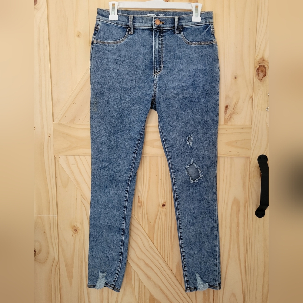 Old Navy skinny jeans ballerina jeggings